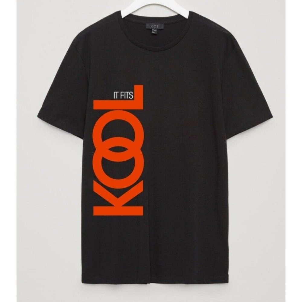 NOS Vintage KOOL Unisex IT FITS Cigarettes T-SHIRT 1992 Orange LOGO 90s TEE New